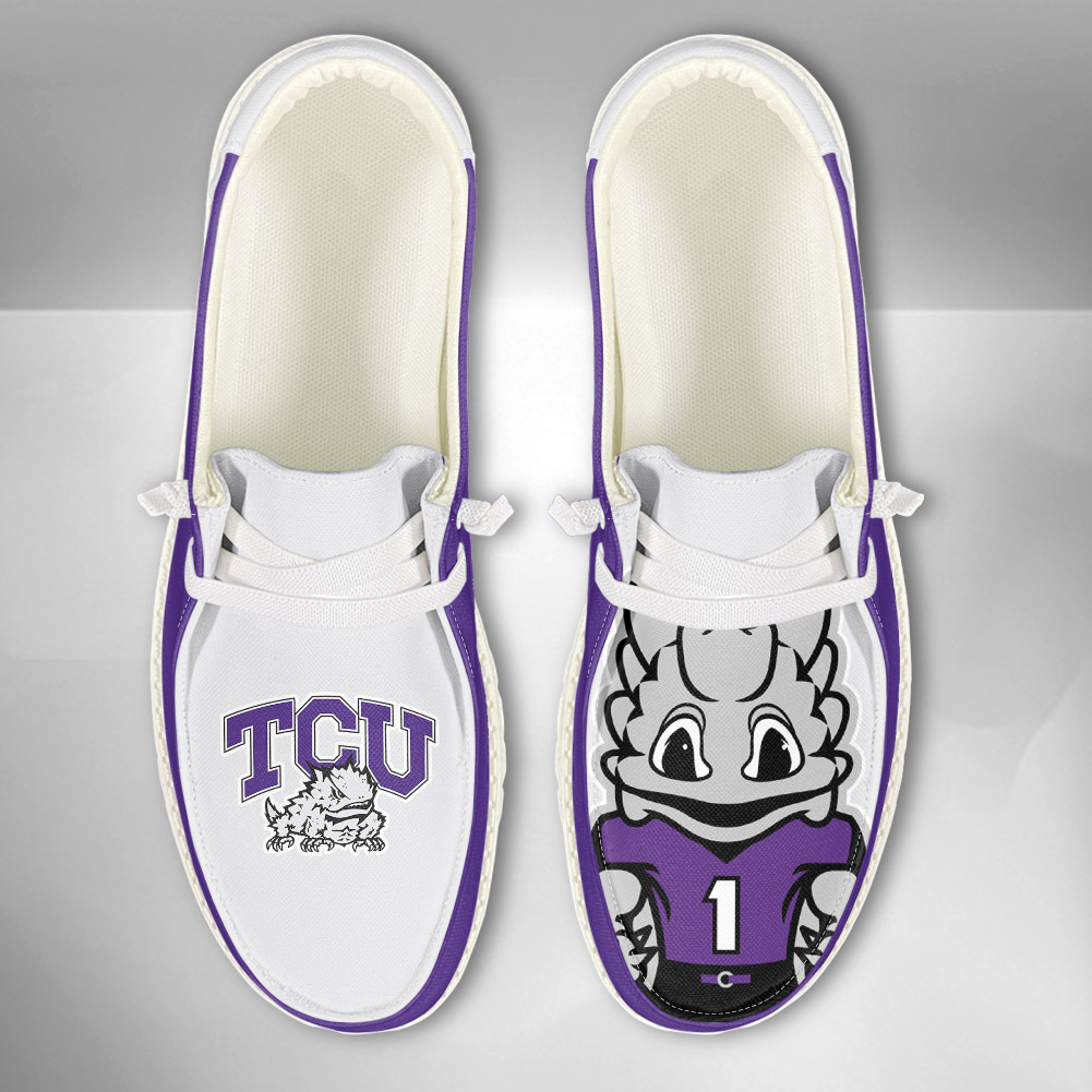 Marshall Thundering Herd Personalized Hey Dude Sports Shoes - Custom Name Design