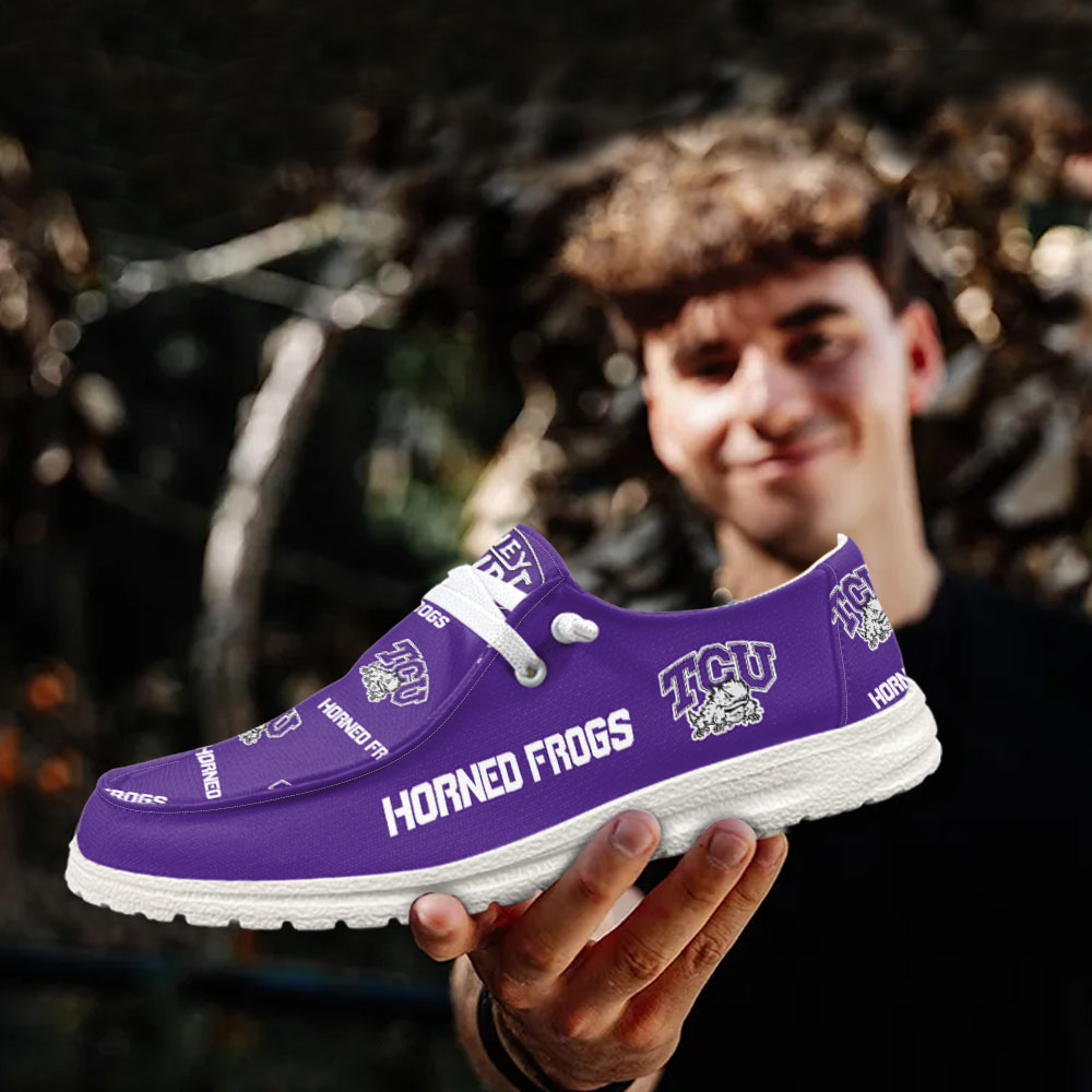 Chicago Bears Personalized Hey Dude Sports Shoes - Custom Name Design
