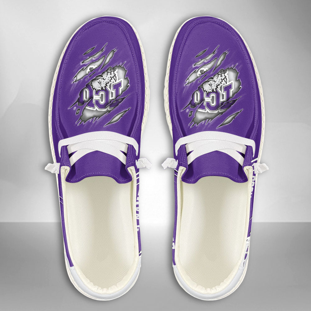 Texas A&M Aggies Personalized Hey Dude Sports Shoes - Custom Name Design