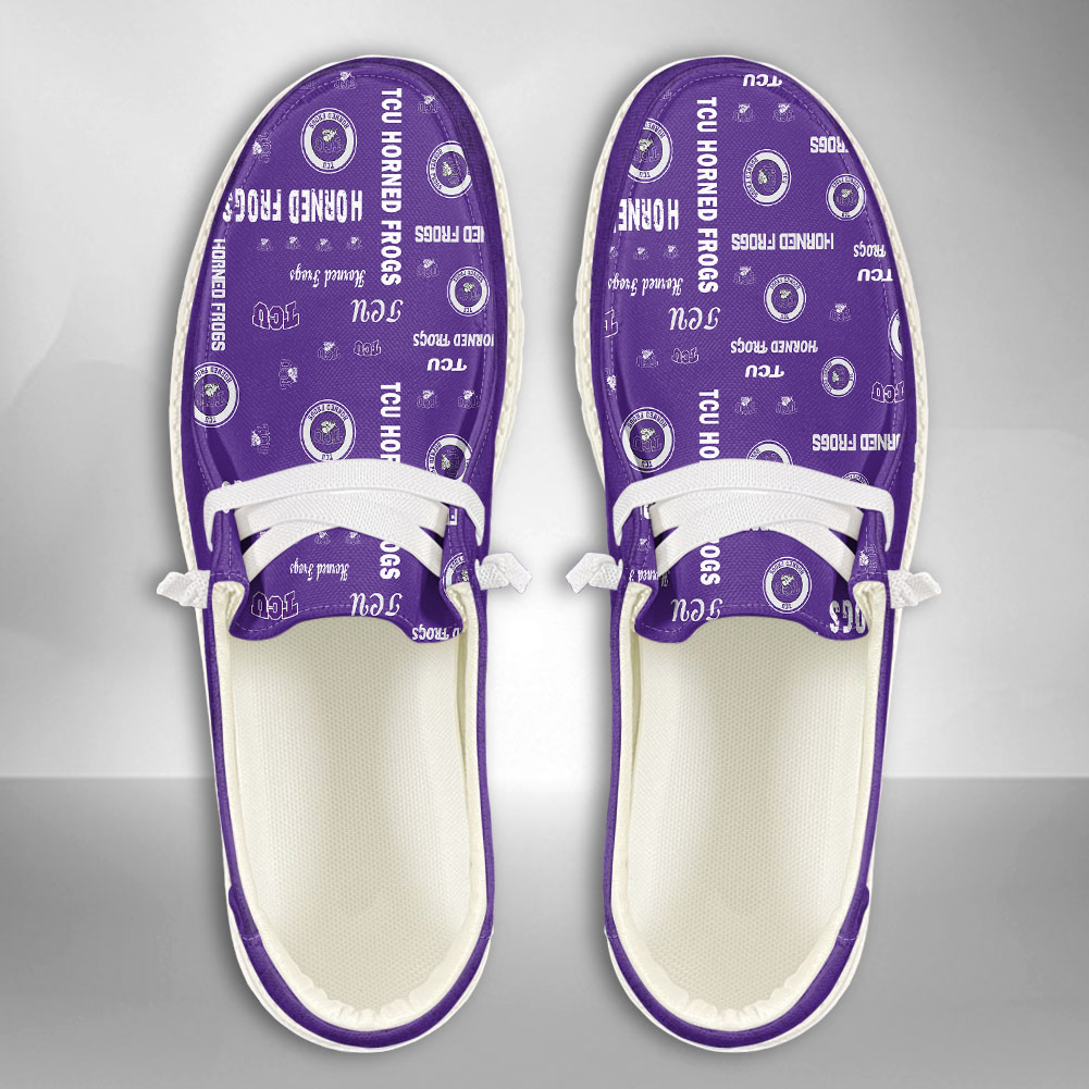 Texas Longhorns Personalized Hey Dude Sports Shoes - Custom Name Design