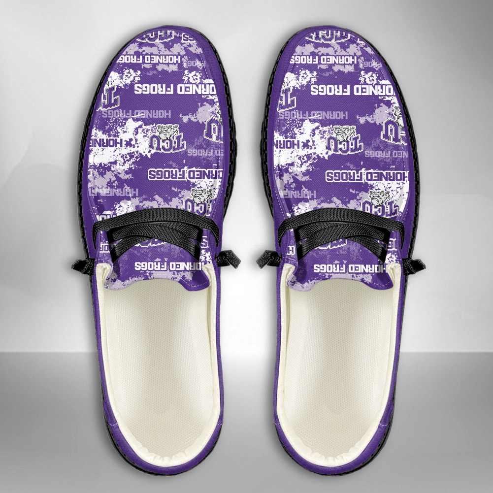 Baltimore Ravens Personalized Hey Dude Sports Shoes - Custom Name Design