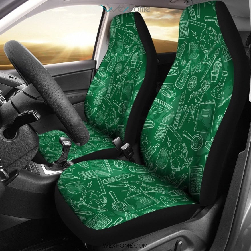 Pig Pattern Custom Car Seat Covers Decor
