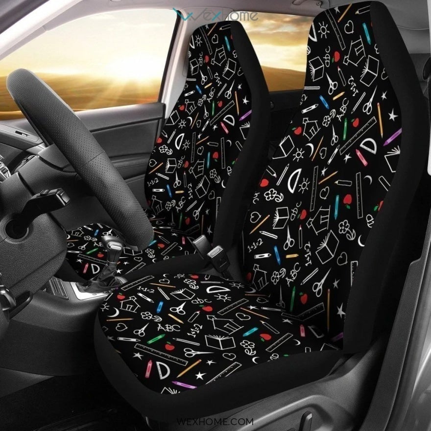 The Great Wave off Kanagawa Custom Car Seat Covers