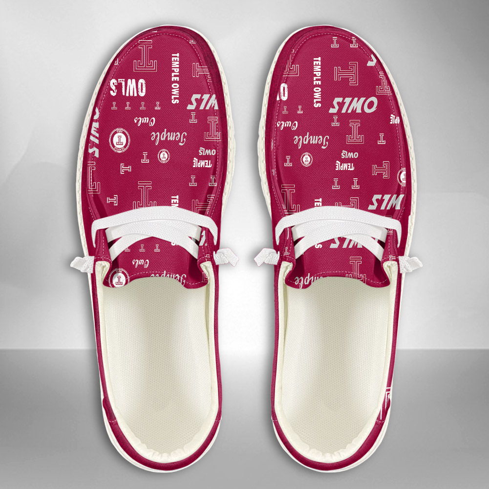 Ohio Bobcats H-D Shoes Wally Men's Lace Up Loafers For Men And Women