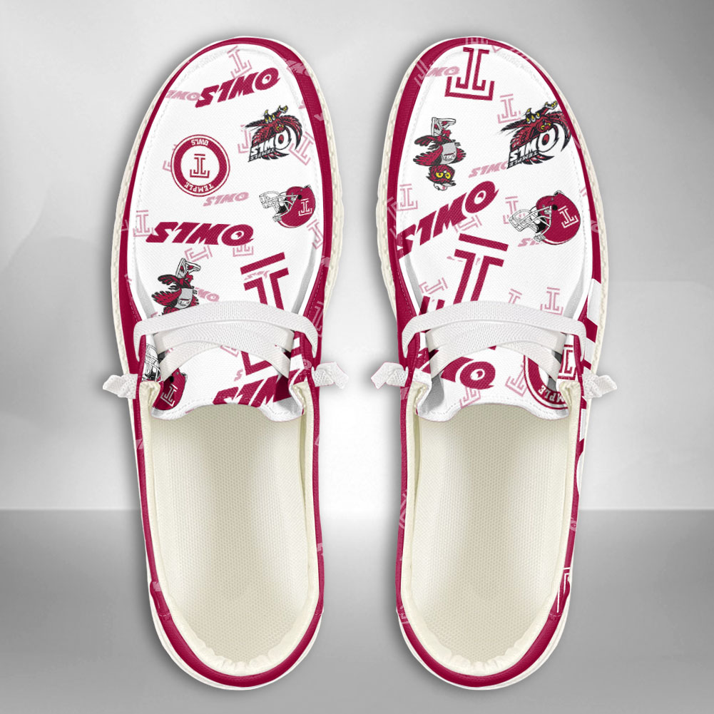 Utah State Aggies Personalized Hey Dude Sports Shoes - Custom Name Design