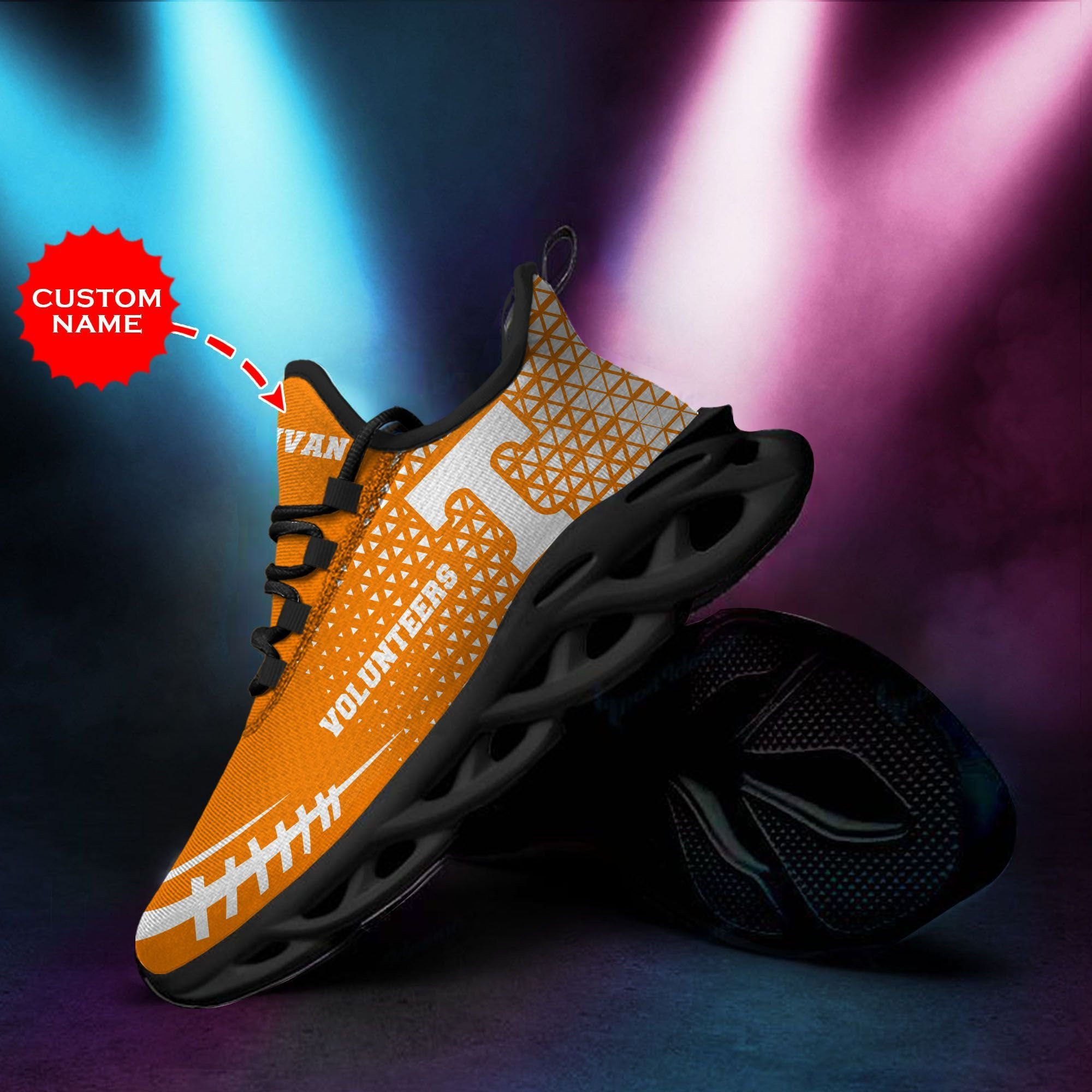 Auburn Tigers Max Soul Sneakers Shoes