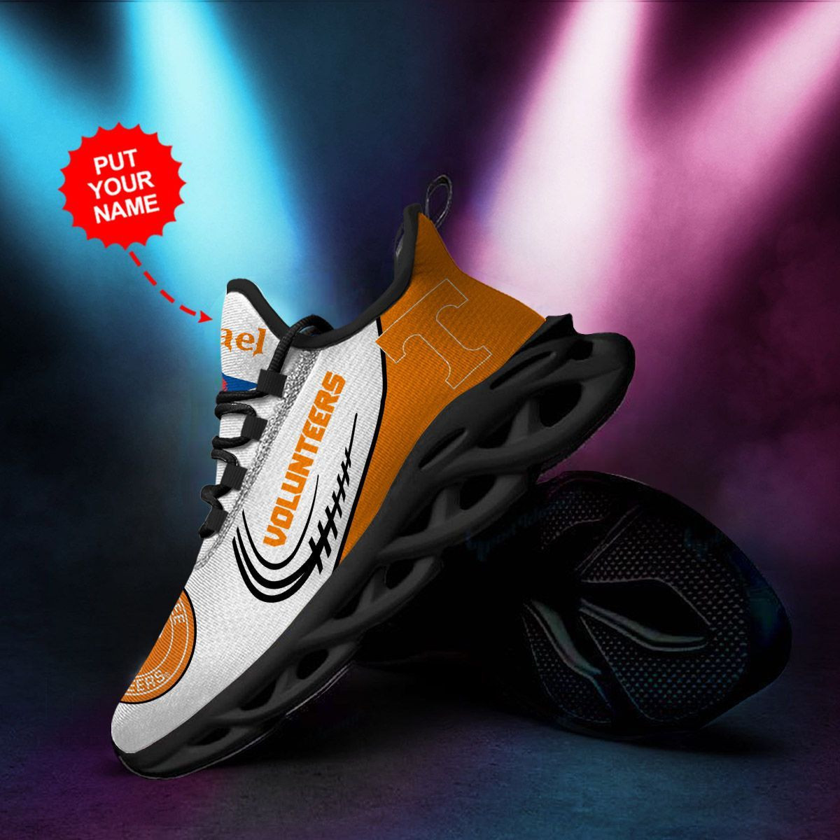 Cincinnati Bengals Custom Personalized Max Soul Sneakers Shoes