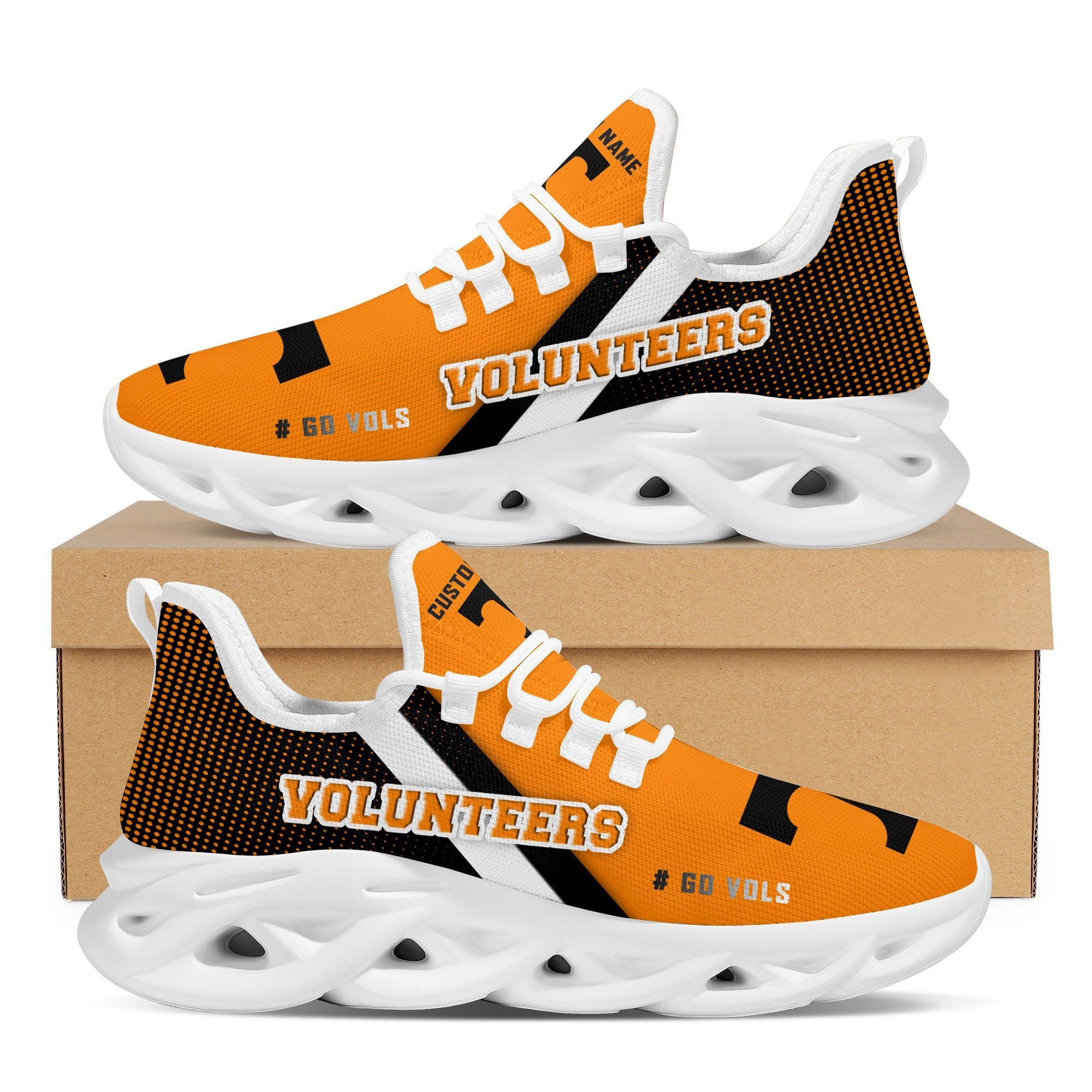 New Orleans Saints Max Soul Sneakers Shoes
