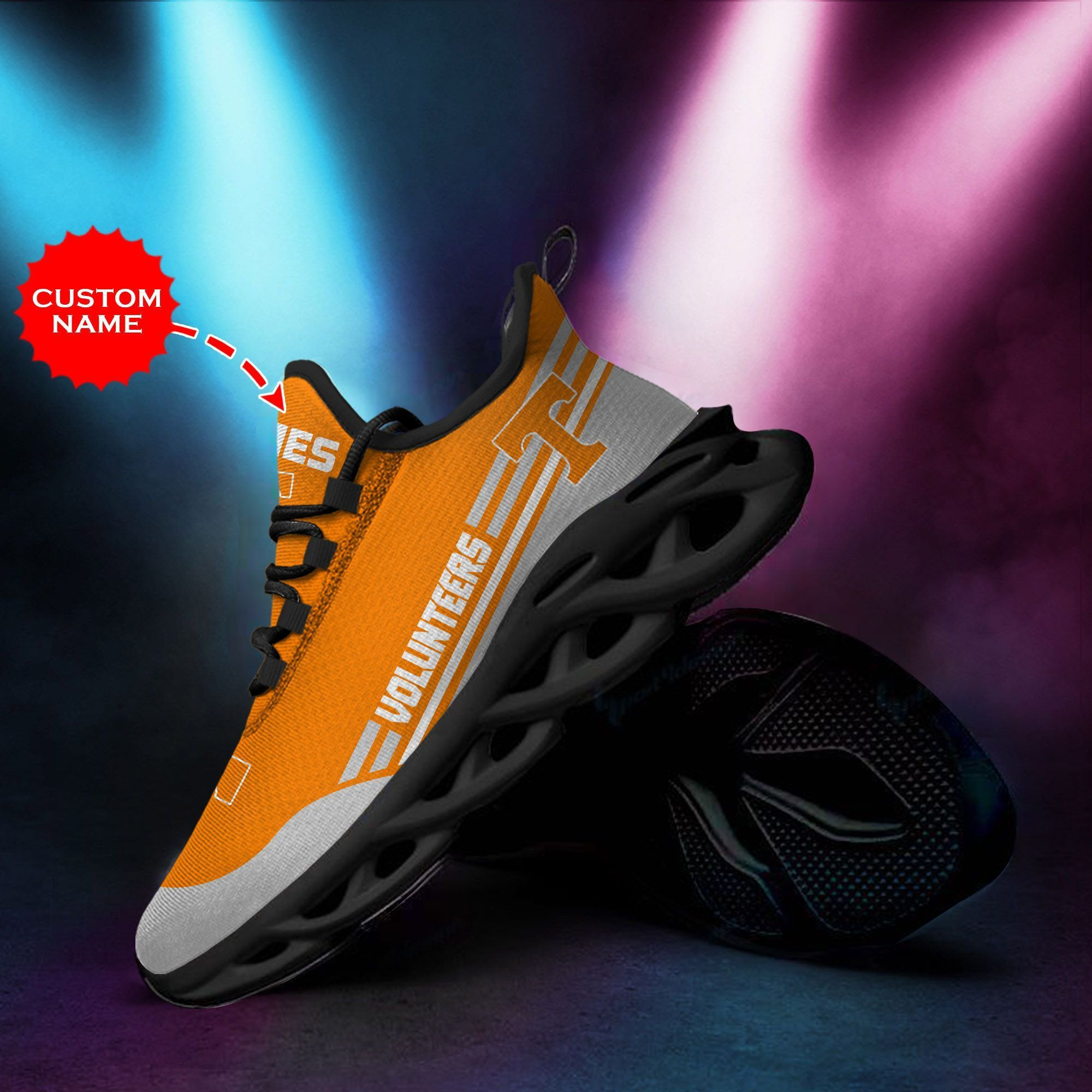 Philadelphia Eagles Custom Personalized Max Soul Sneakers Shoes