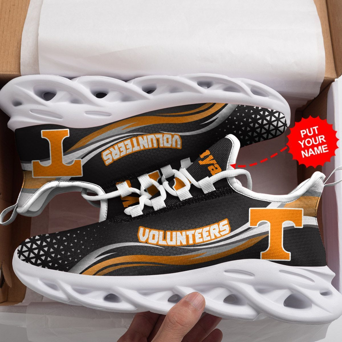 FIU Panthers Max Soul Sneakers Shoes