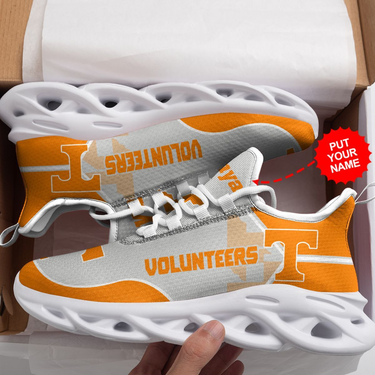 Nebraska Cornhuskers Max Soul Sneakers Shoes