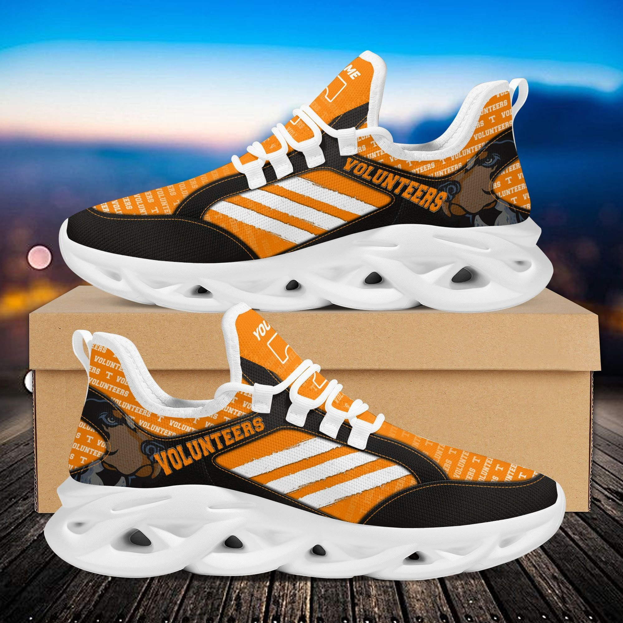 Athletic Bilbao Triangle Custom Personalized Max Soul Sneakers Shoes