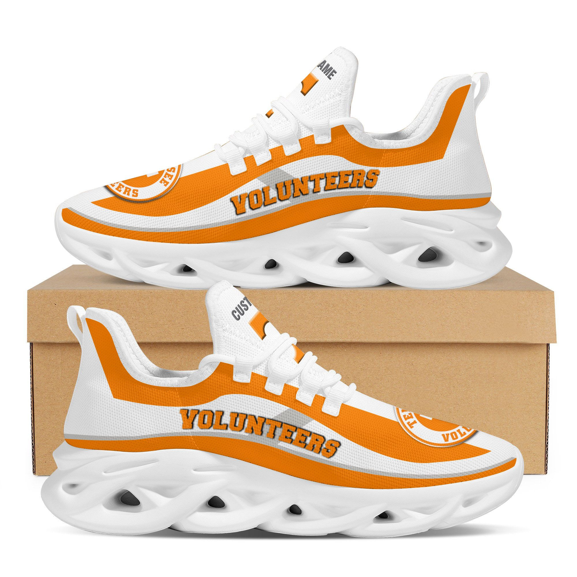 Florida Gators Custom Personalized Max Soul Sneakers Shoes