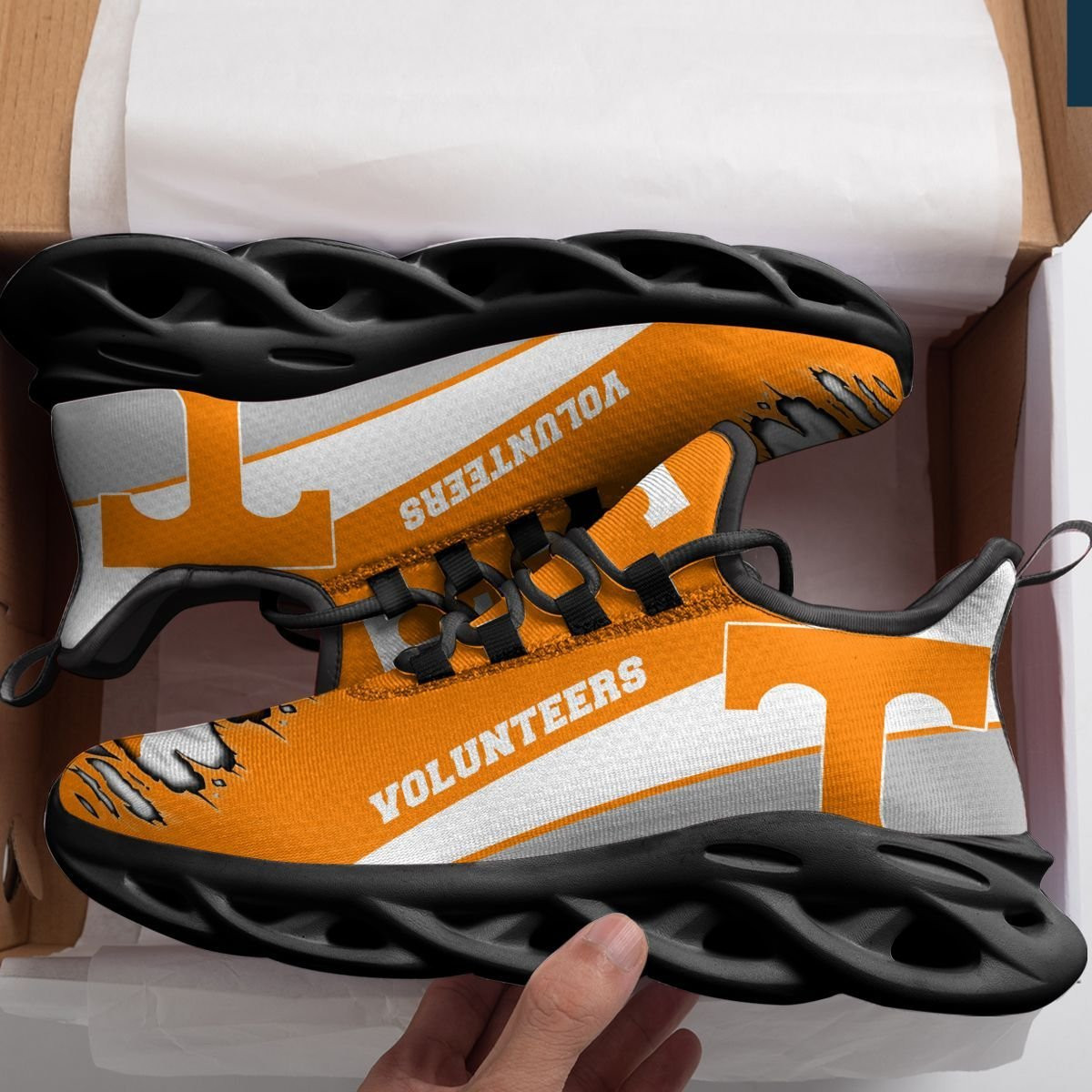 Tennessee Volunteers Max Soul Sneakers Shoes