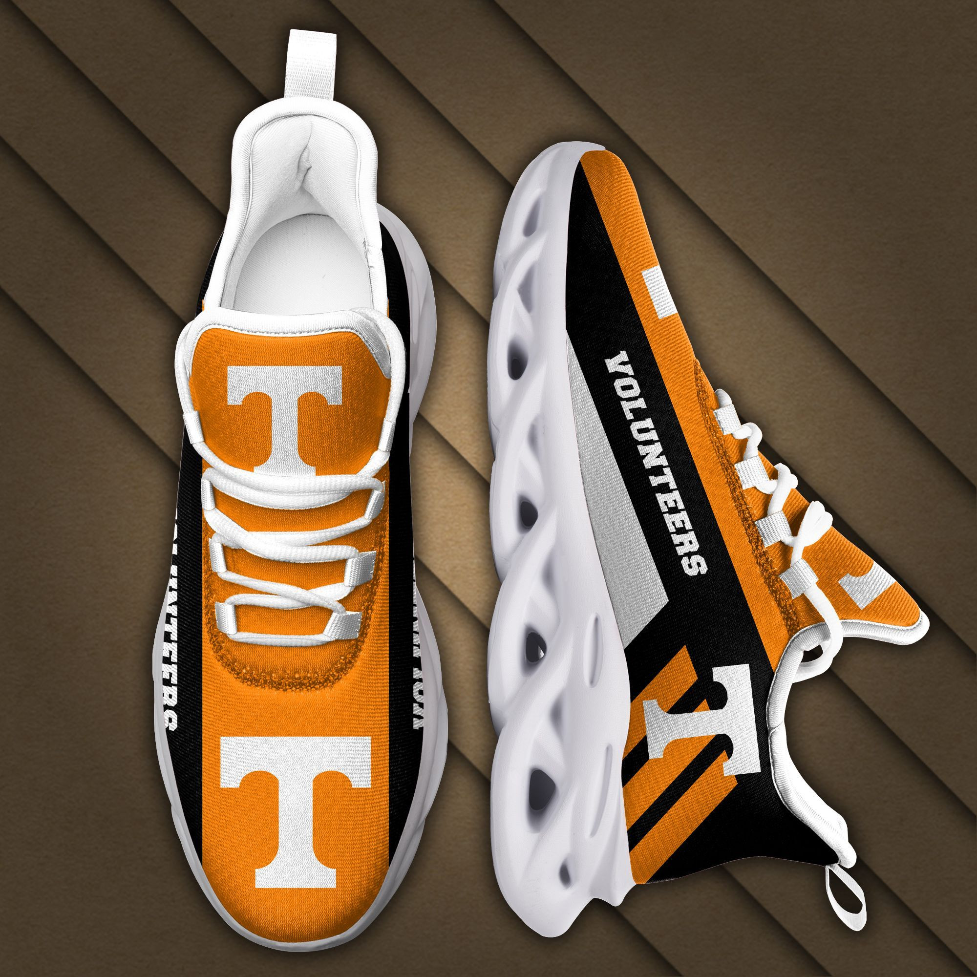 Georgia Bulldogs Max Soul Sneakers Shoes