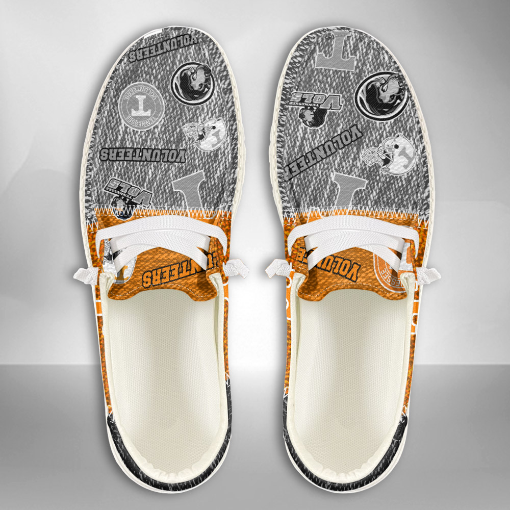 Oklahoma State Cowboys Personalized Hey Dude Sports Shoes - Custom Name Design