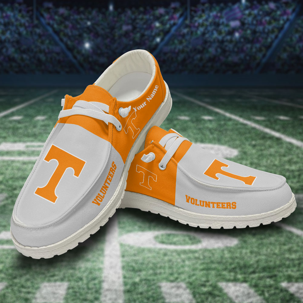 Notre Dame Fighting Irish Personalized Hey Dude Sports Shoes - Custom Name Design