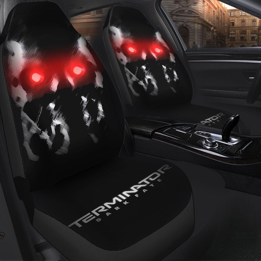 Planet Galaxy Car Seat Cover ( Set of 2)