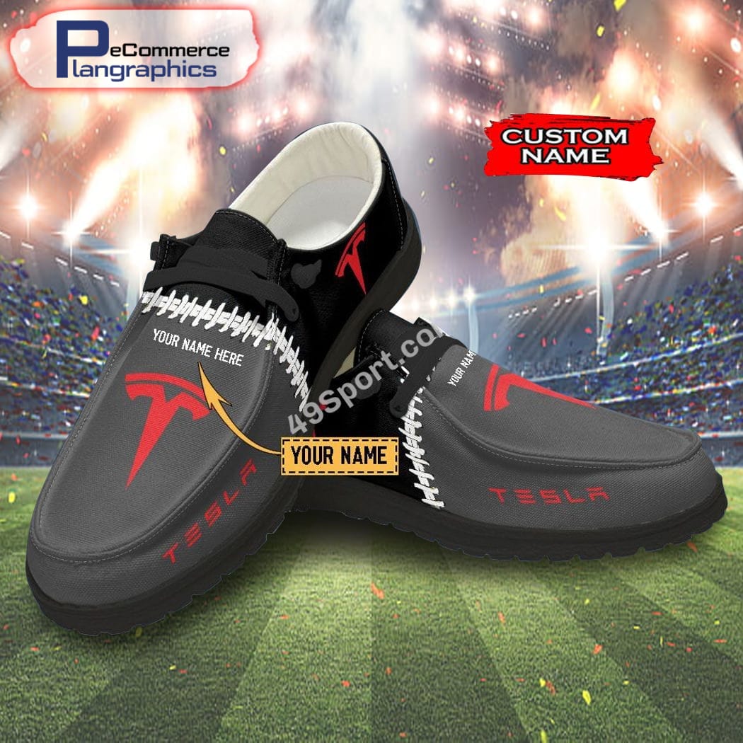 Scania Custom Hey Dude Shoes 