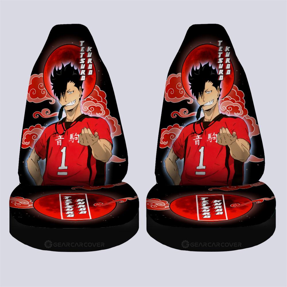 Eijirou Kirishima Car Seat Covers Custom Gifts For My Hero Academia