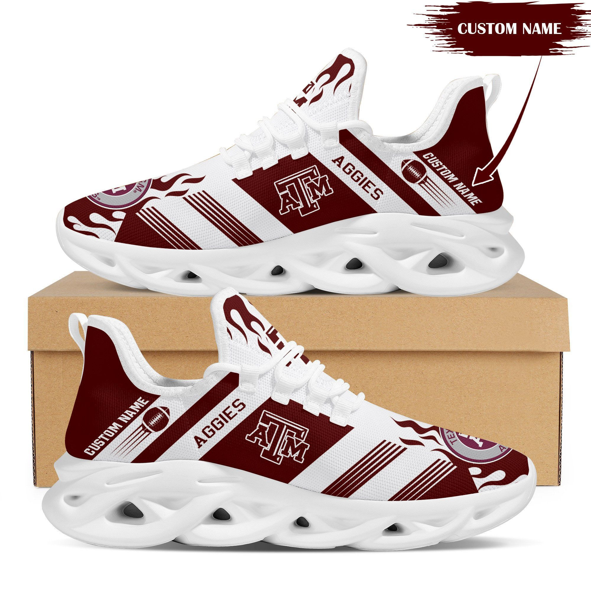 San Francisco 49ers Max Soul Sneakers Shoes