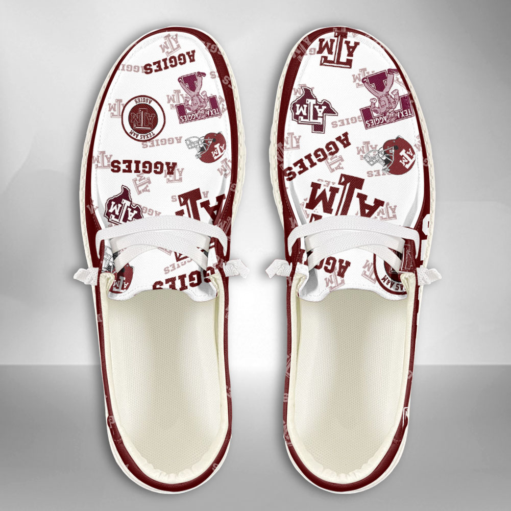 South Florida Bulls H-D Shoes Wally Men's Lace Up Loafers For Men And Women
