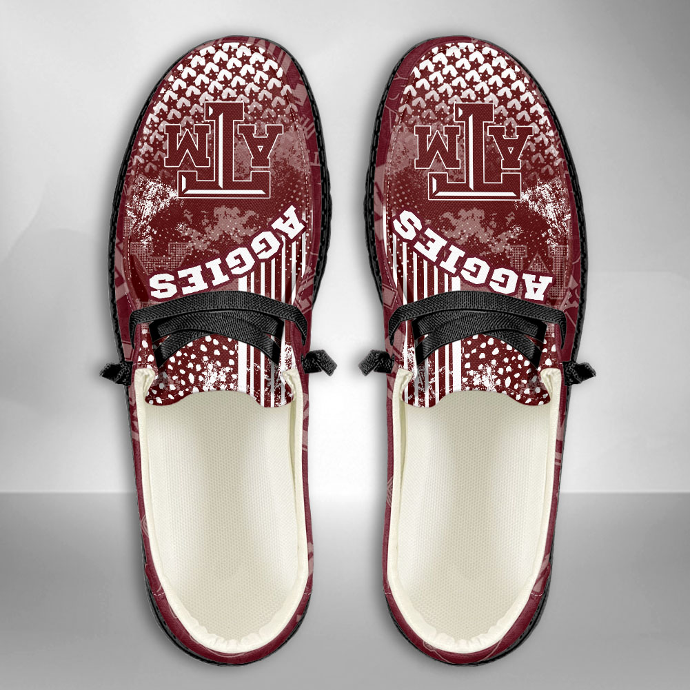 Appalachian State Mountaineers Personalized Hey Dude Sports Shoes - Custom Name Design