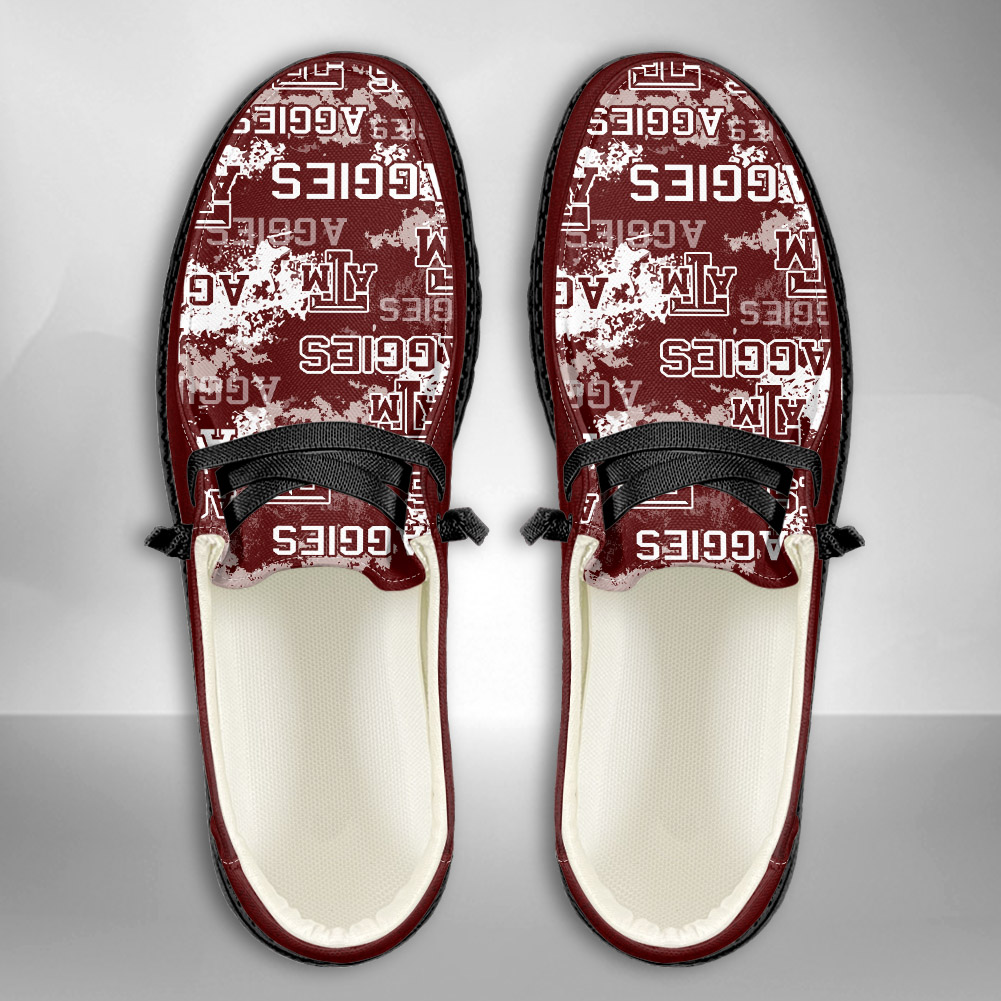 South Florida Bulls Personalized Hey Dude Sports Shoes - Custom Name Design
