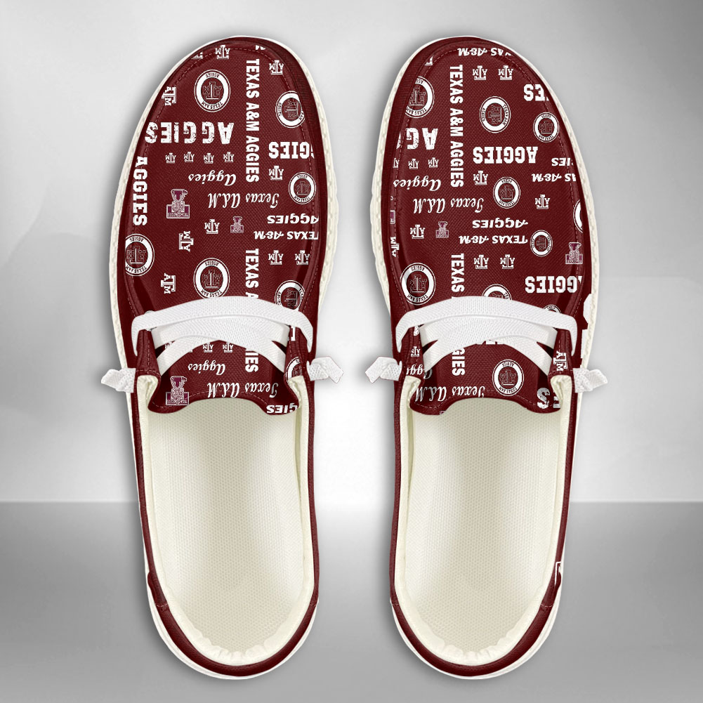 Navy Midshipmen Personalized Hey Dude Sports Shoes - Custom Name Design