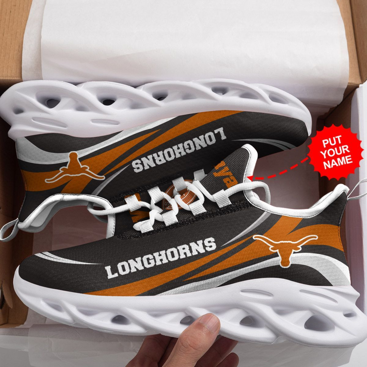 Tennessee Volunteers Max Soul Sneakers Shoes