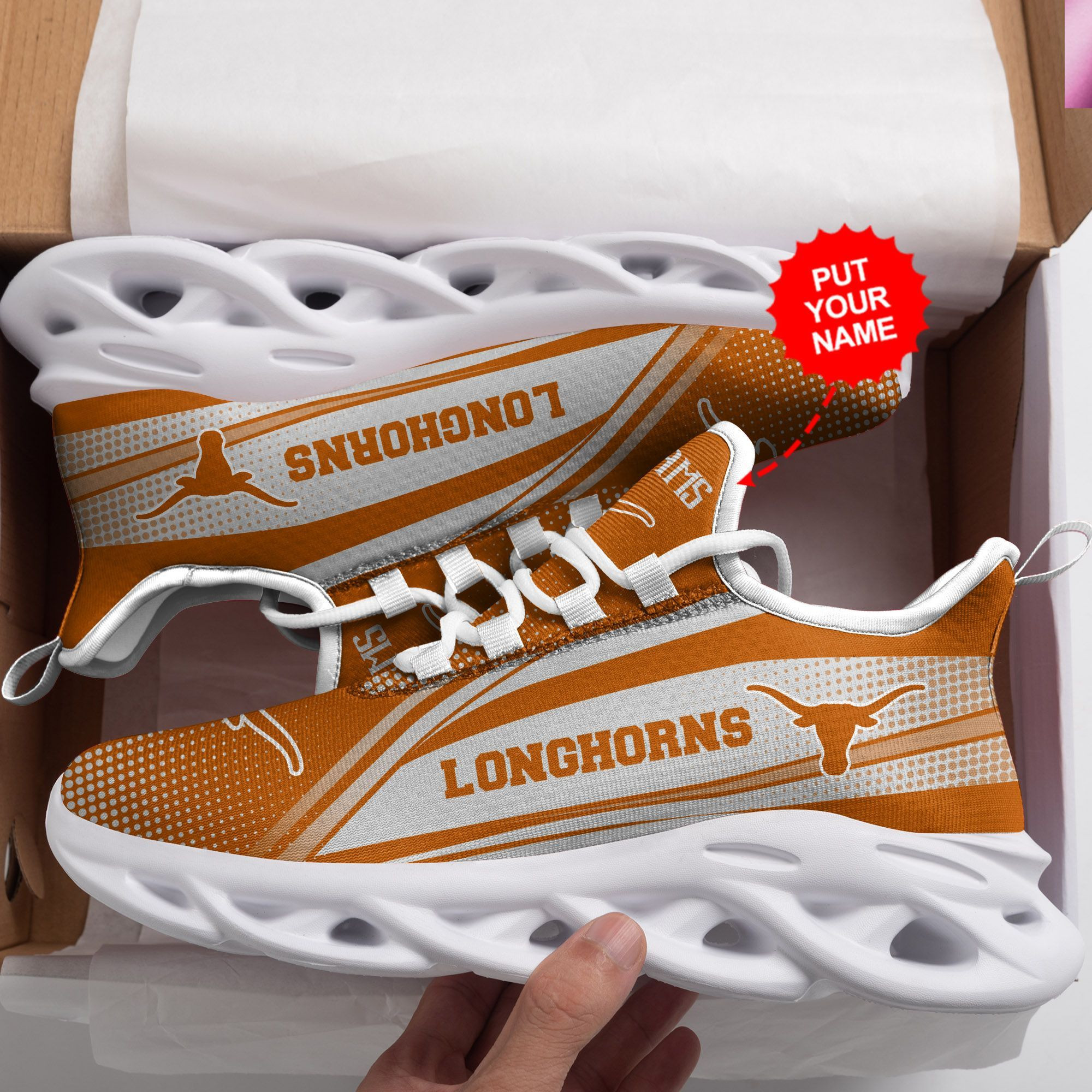Minnesota Vikings Team Custom Personalized With Name Max Soul Sneakers Shoes