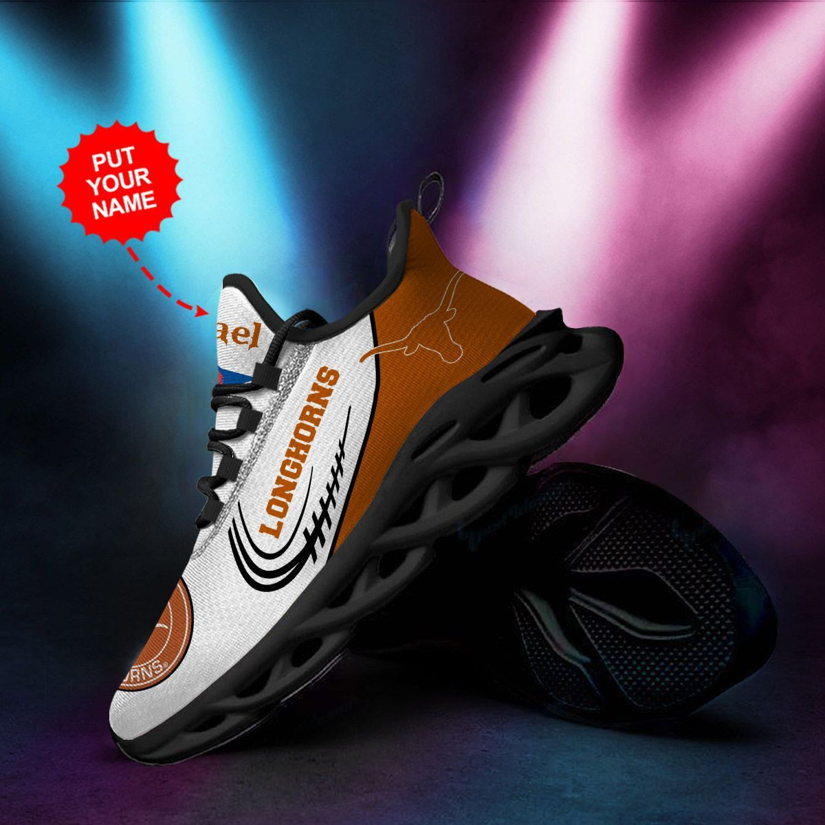Chicago Bears Max Soul Sneakers Shoes