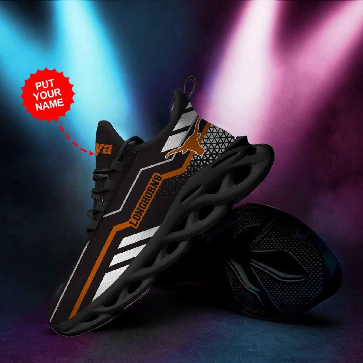 New Zealand Warriors Custom Personalized Max Soul Sneakers Shoes