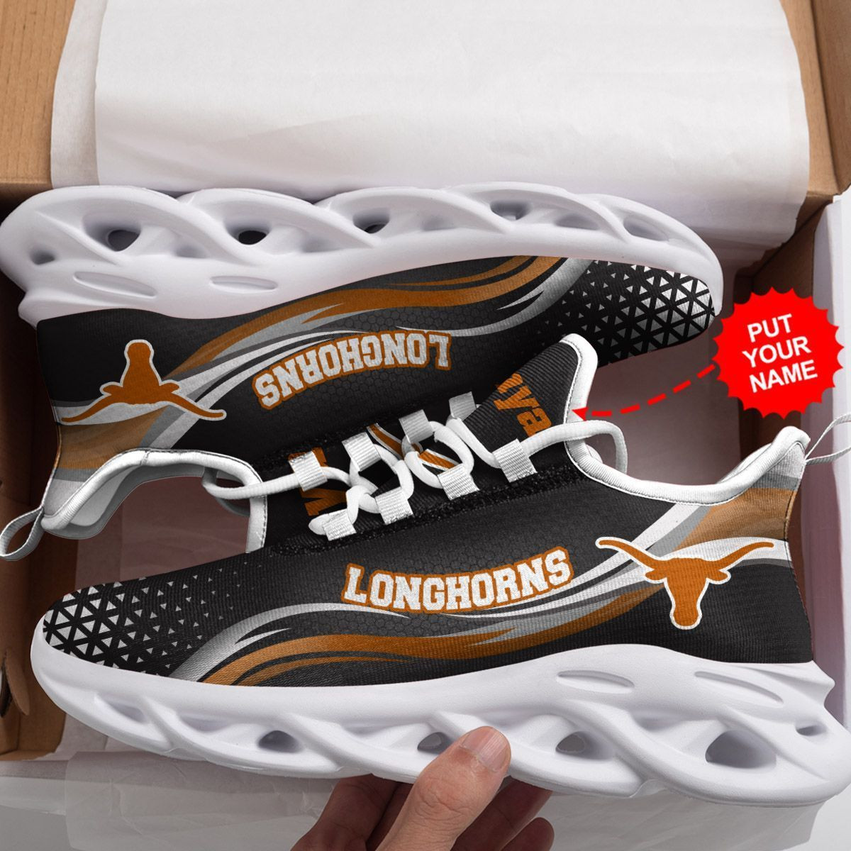 Colorado Rockies Mascot Custom Name Personalized Max Soul Sneakers
