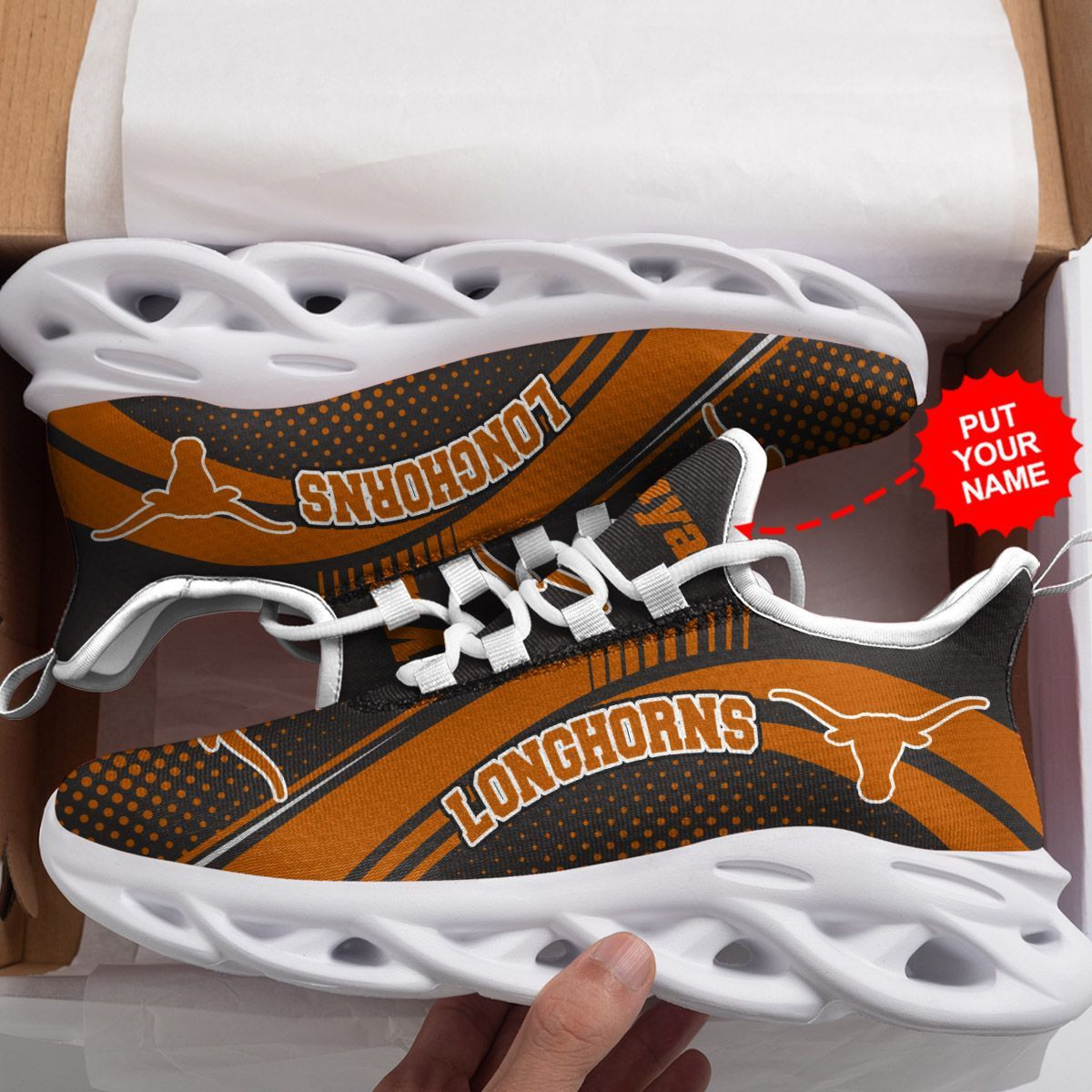 Jacksonville Jaguars Custom Personalized Max Soul Sneakers Shoes