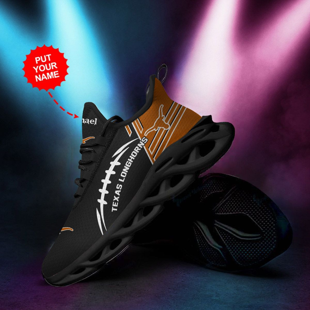 Parramatta Eels Custom Personalized Max Soul Sneakers Shoes