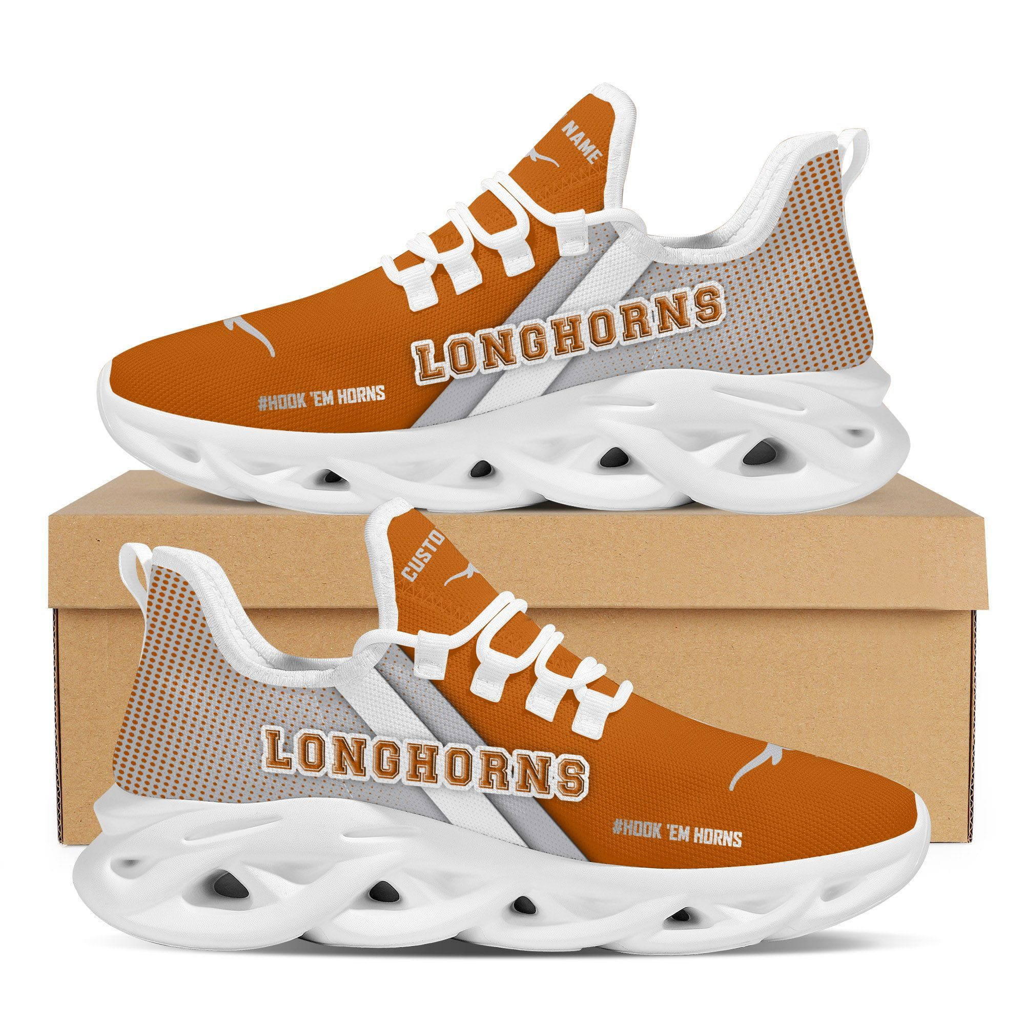 Green Bay Packers Max Soul Sneakers Shoes