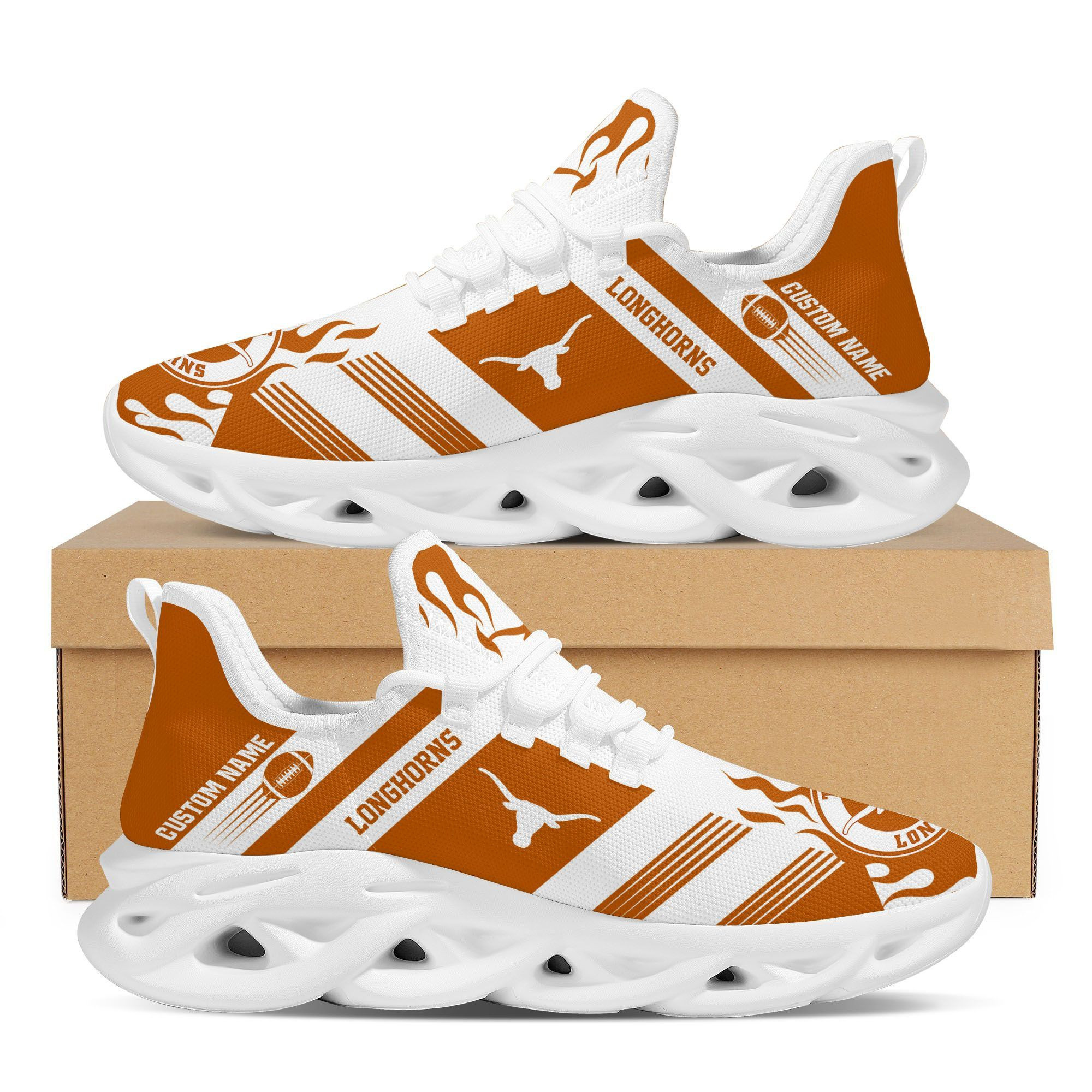 Las Vegas Raiders Custom Name Personalized Sporty Max Soul Sneakers Shoes