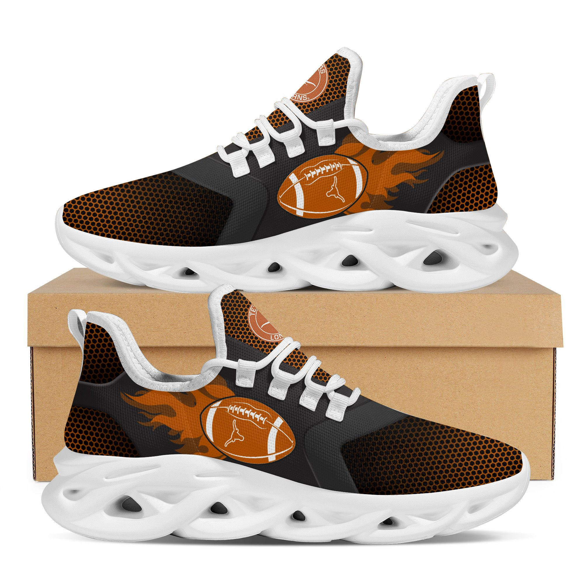 Cardiff City F C Custom Personalized Max Soul Sneakers Shoes