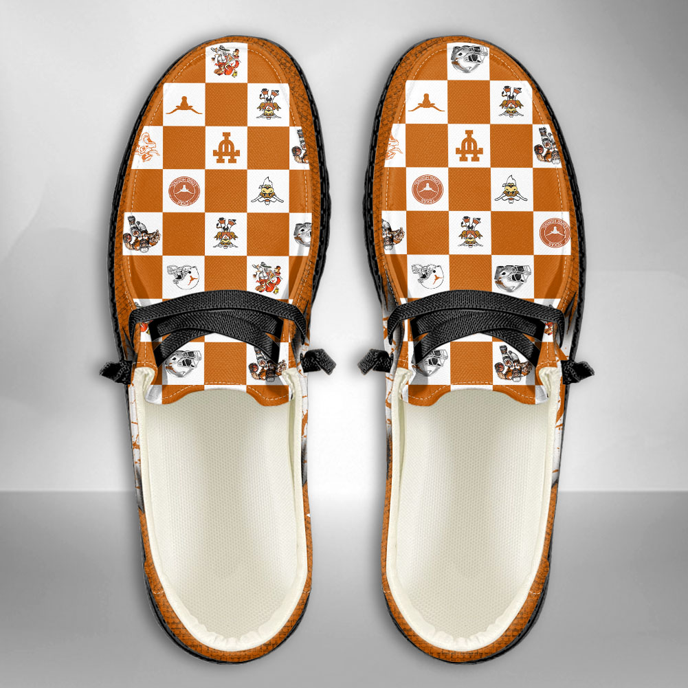 Nebraska Cornhuskers H-D Shoes Wally Men's Lace Up Loafers For Men And Women