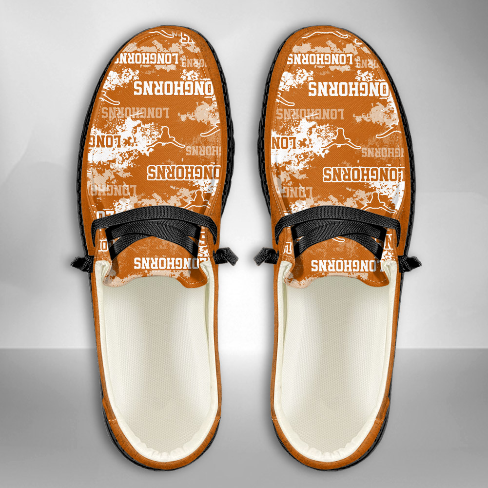 Ole Miss Rebels Personalized Hey Dude Sports Shoes - Custom Name Design