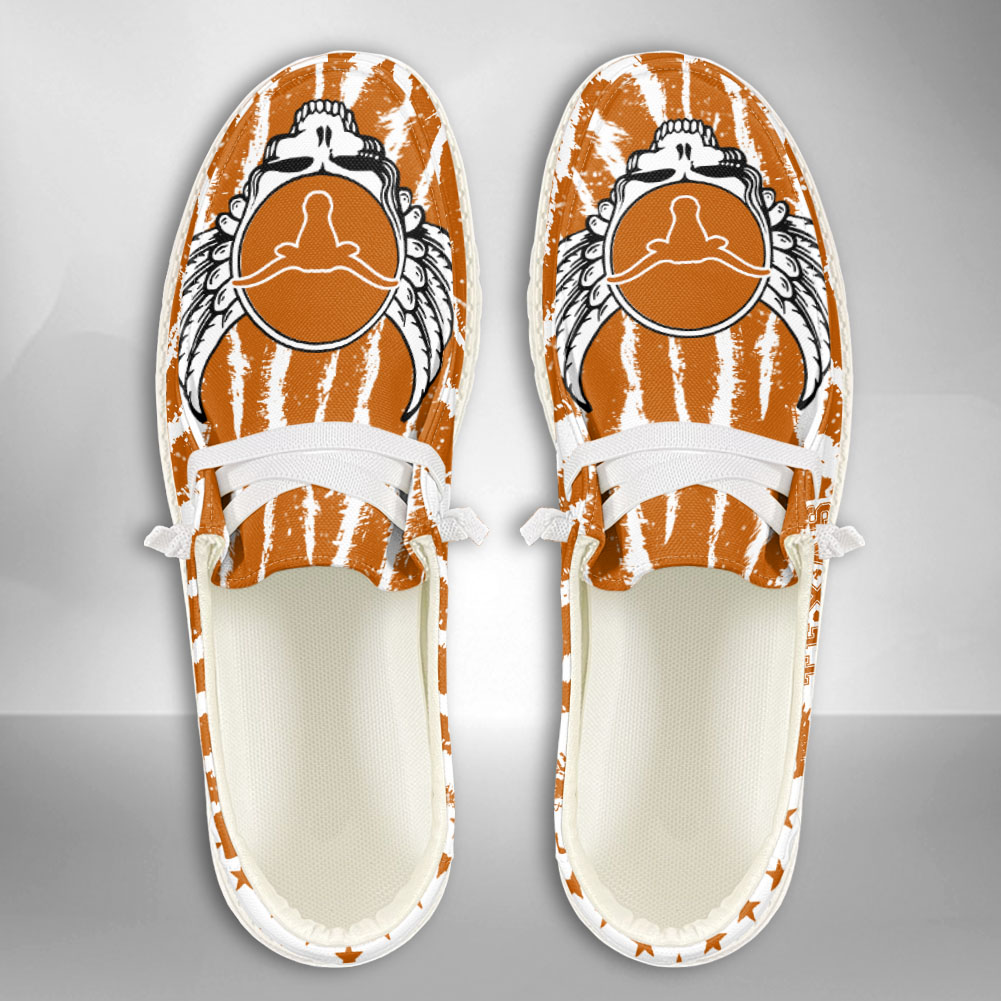 Oklahoma State Cowboys Personalized Hey Dude Sports Shoes - Custom Name Design