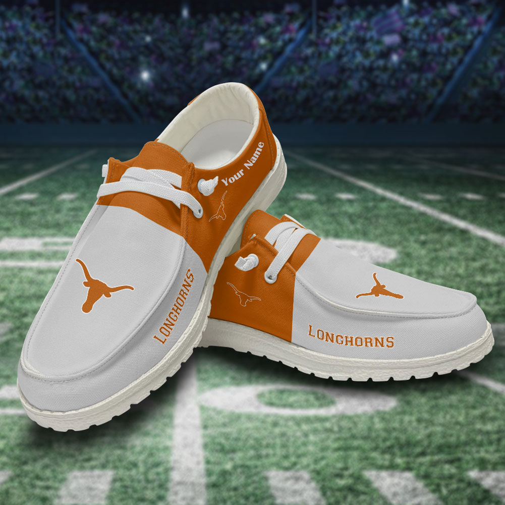 Cincinnati Bengals Personalized Hey Dude Sports Shoes - Custom Name Design