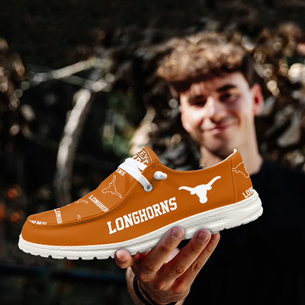 Chicago Bears Personalized Hey Dude Sports Shoes - Custom Name Design