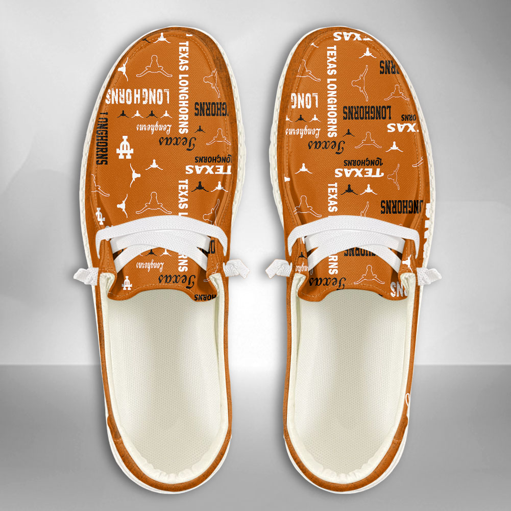Oklahoma State Cowboys Personalized Hey Dude Sports Shoes - Custom Name Design