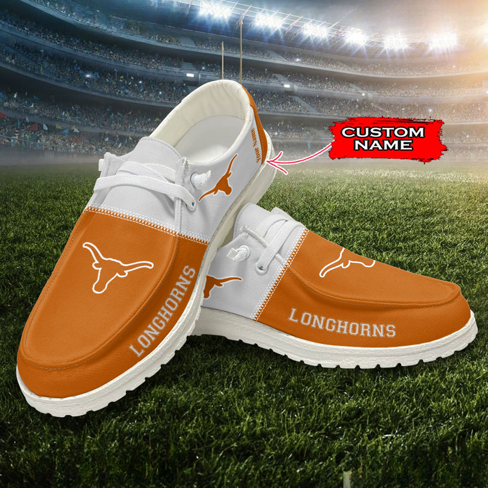 USC Trojans Personalized Hey Dude Sports Shoes - Custom Name Design