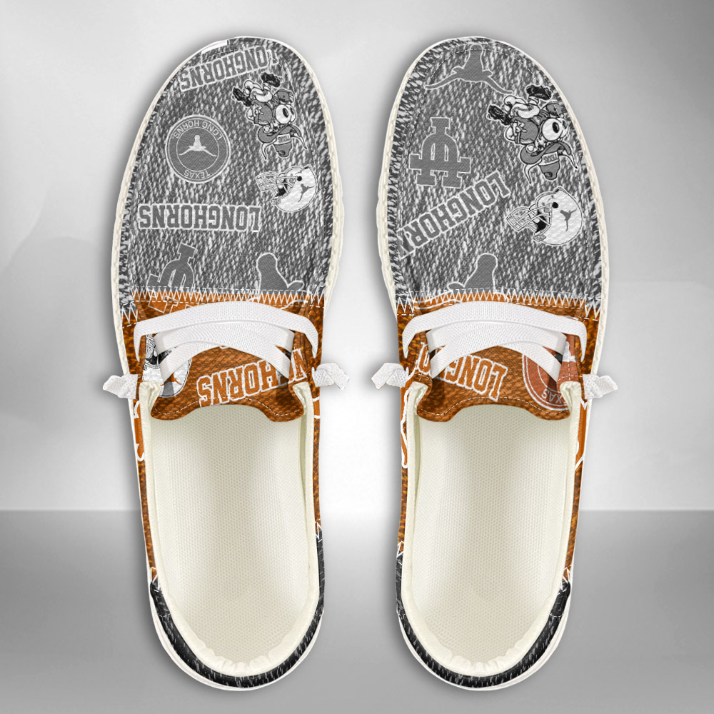 Navy Midshipmen Personalized Hey Dude Sports Shoes - Custom Name Design