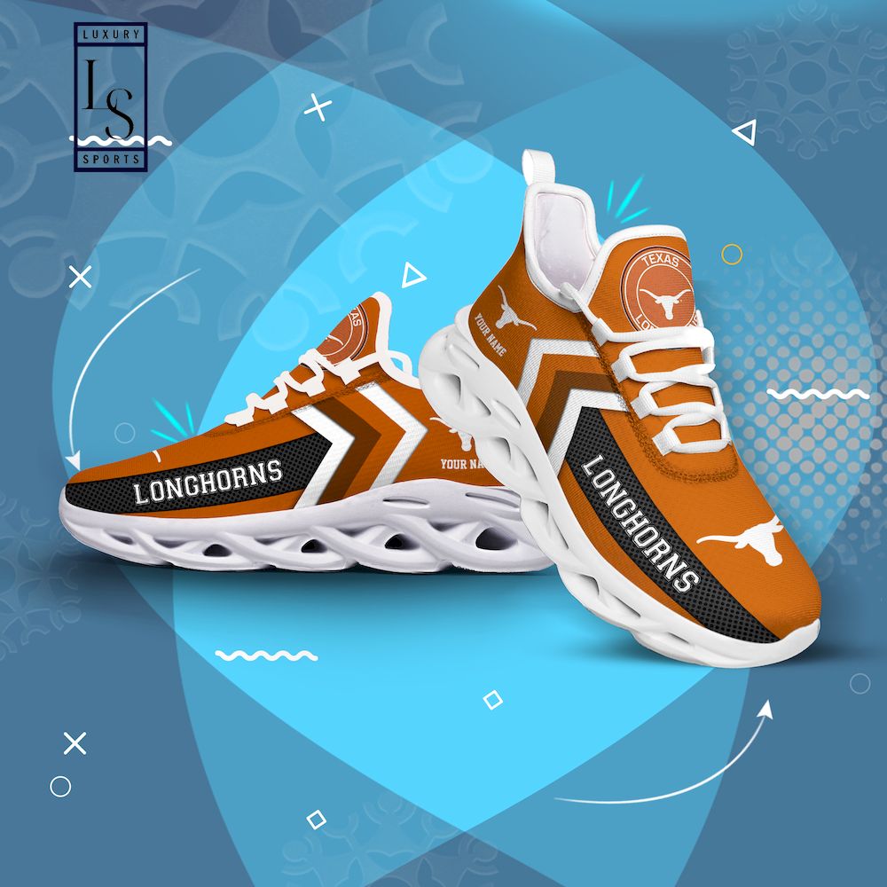 Dallas Cowboys Personalized Max Soul Shoes