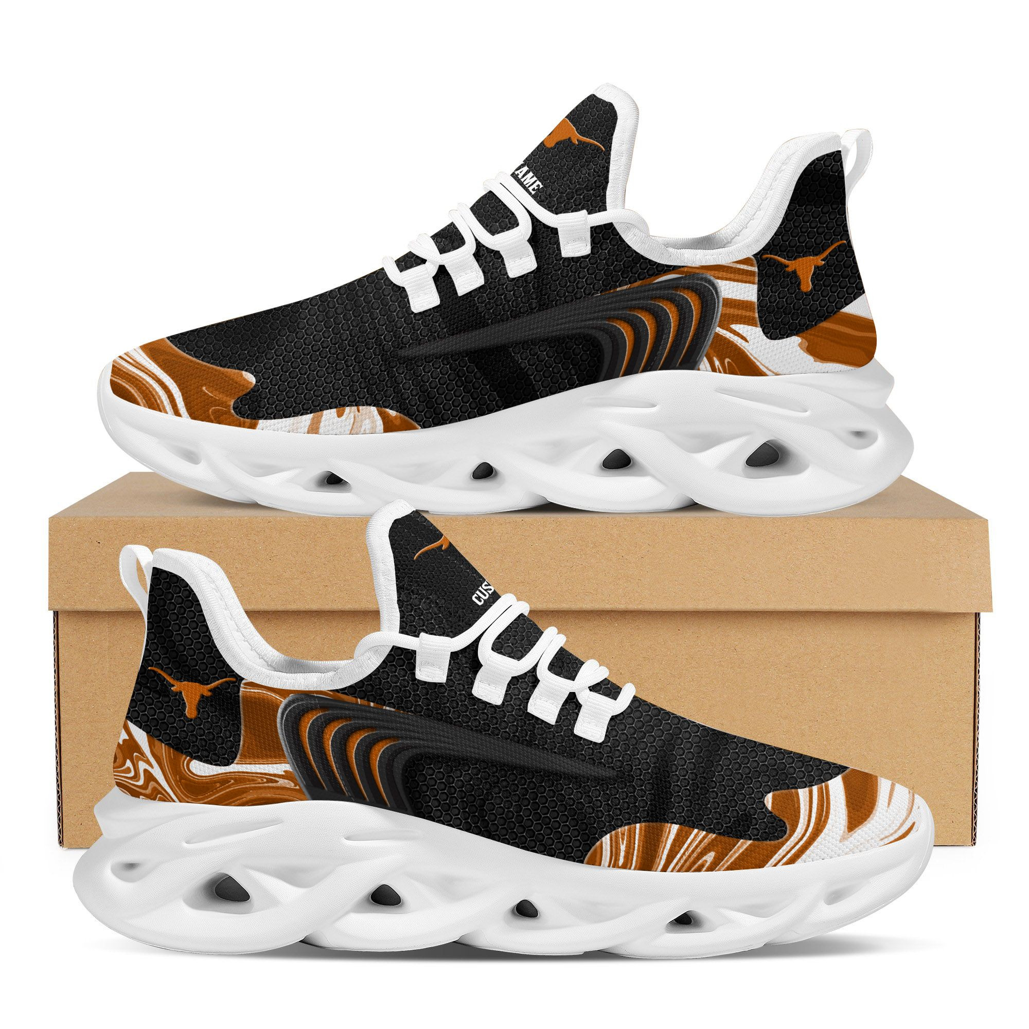 Florida Gators Custom Personalized Max Soul Sneakers Shoes