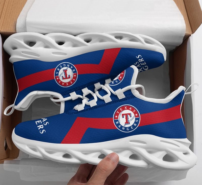 Tampa Bay Rays Classic Pattern Max Soul Shoes NEW054059